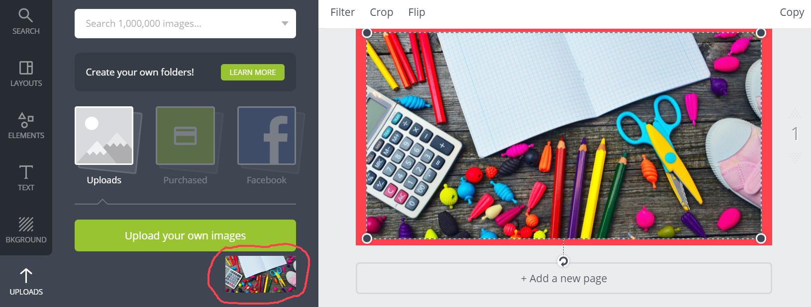 Create Featured Images - Step 5