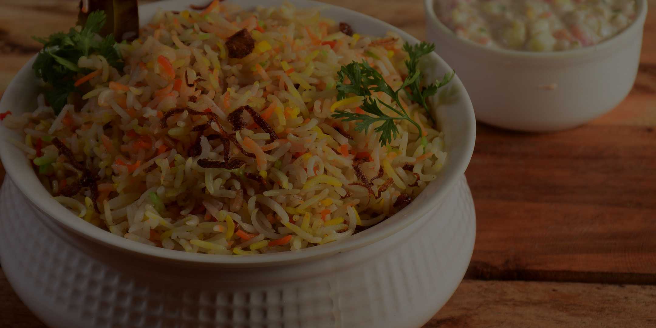 Cover Image - Veg Biryani: In search of lost respect and identity