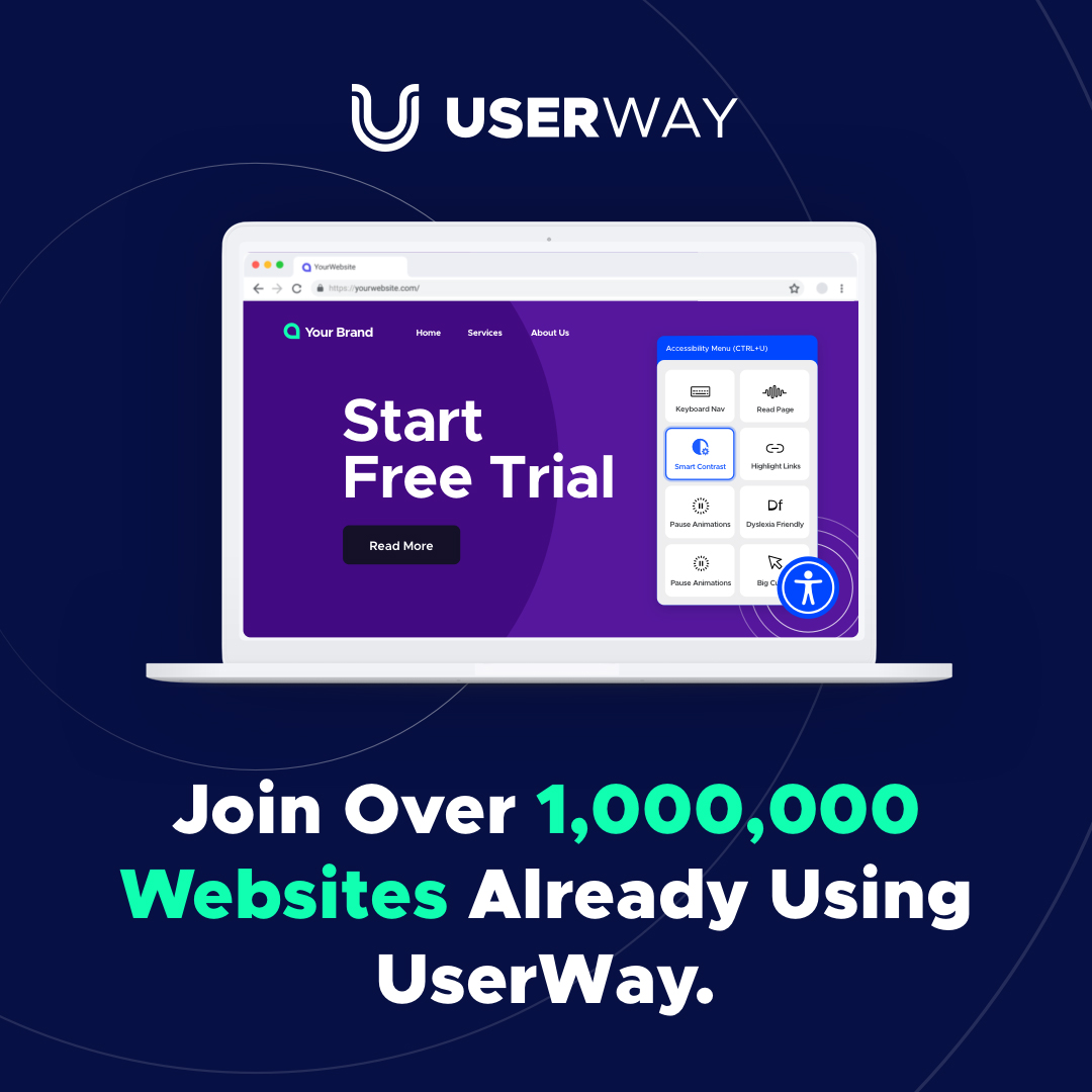CTA - Join UserWay Pro trial